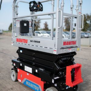 Elektryczny podnośnik koszowy Manitou SE 0808