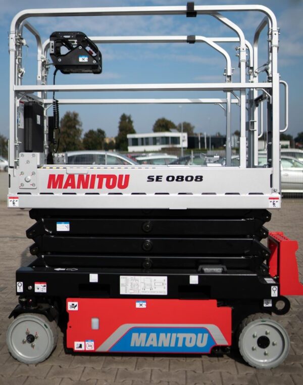 Elektryczny podnośnik koszowy Manitou SE 0808 1