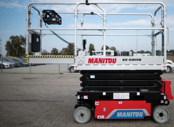Elektryczny podnośnik koszowy Manitou SE 0808 3