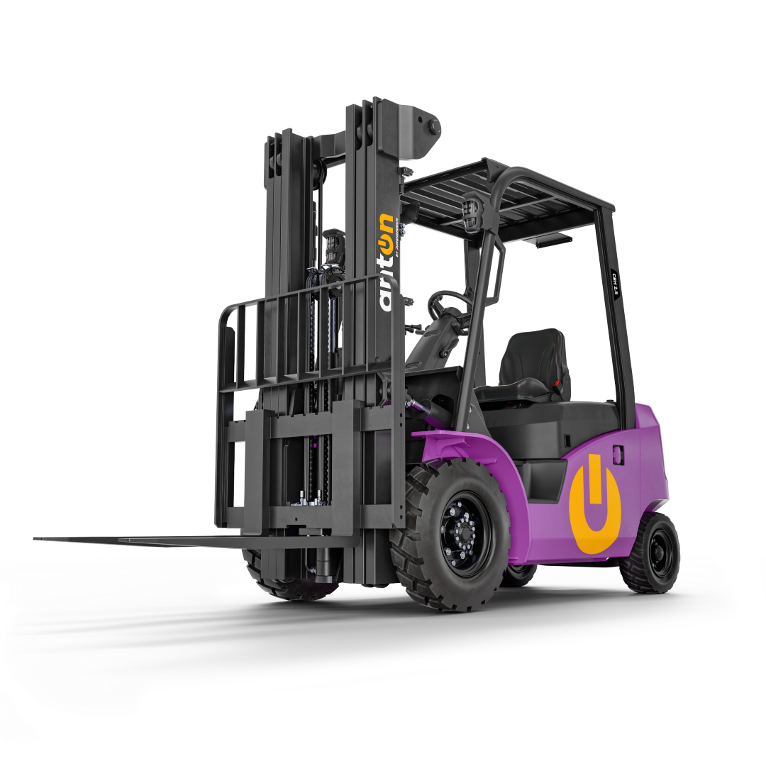 Elektryczny wózek widłowy AntOn by Jungheinrich CBH 2.5 z masztem 4800 mm, kabina z ogrzewaniem 3 Elektryczny wózek widłowy AntOn by Jungheinrich CBH 2.5 z masztem 4800 mm, kabina z ogrzewaniem 1