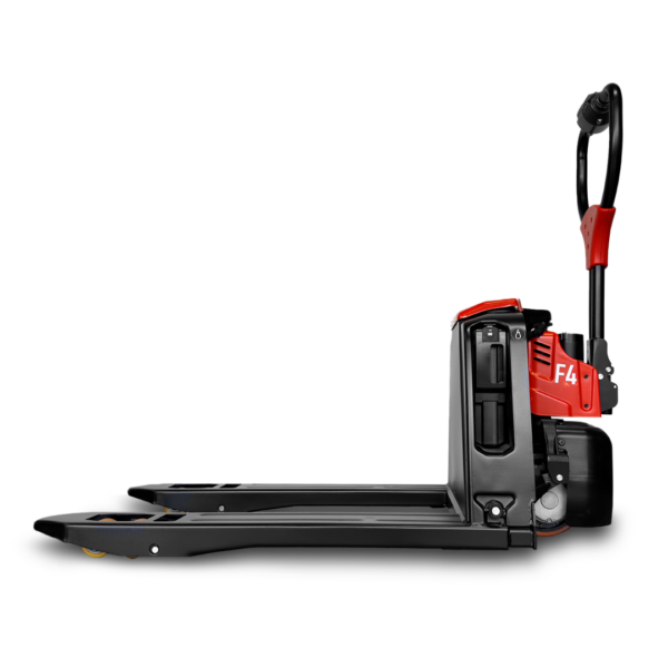 Krótki i szeroki elektryczny wózek paletowy EP F4 (1000 mm / 685 mm) Li-Ion 2