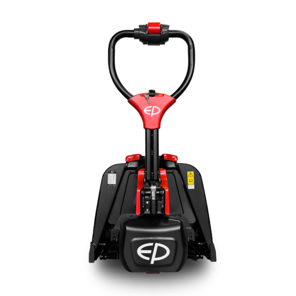 Krótki i szeroki elektryczny wózek paletowy EP F4 (1000 mm / 685 mm) Li-Ion 1